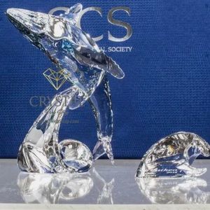 New Swarovski limited edition Annual 2012 Whale 1095228